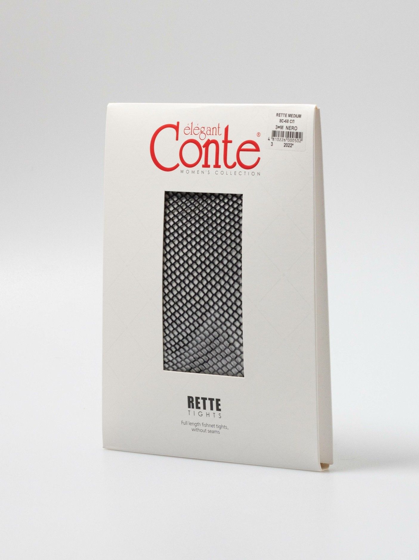 Колготки в среднюю сетку Conte Rette Medium ПМ