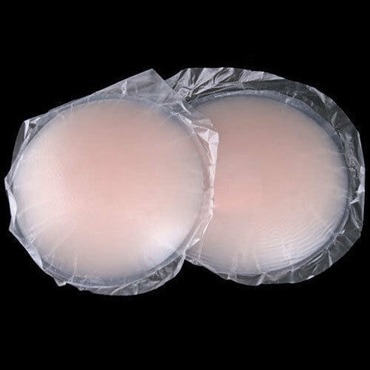 Наклейка силиконовая "топлесс" Dentelle A043