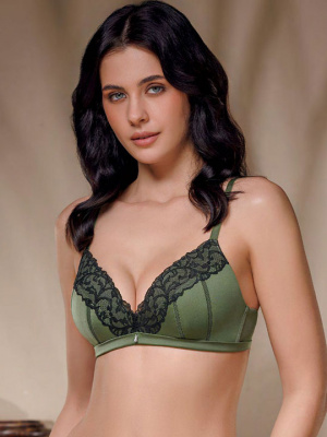 Бюстгальтер-балконет Mioocchi Nola 8322 Verde ЧЗ