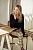 Костюм для дома Taro Abigail 2988-01 / чёрный ПМ